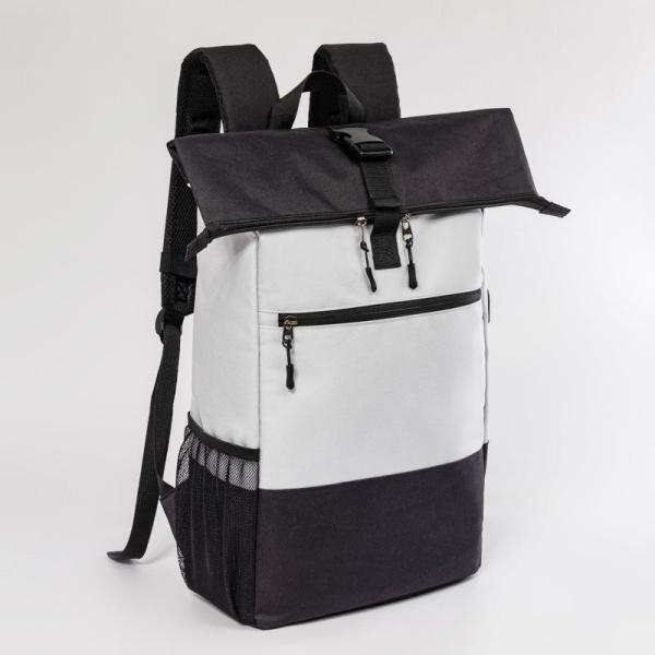 Stylish BSCI Travel Laptop Backpack Rpet Anti Theft Usb Charging Backpack