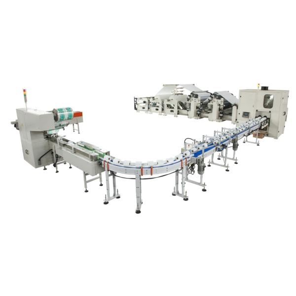 Speed 100-200pack/Min BOPP Film Toilet Paper Packing Machine