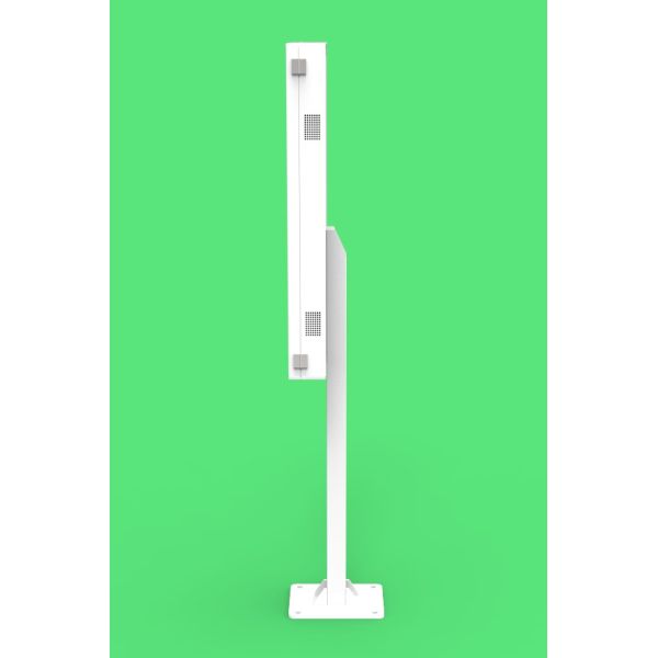 IP67 Waterproof 2500nits High Brightness 98inch Outdoor Digital Signage - Wall Mounted Display