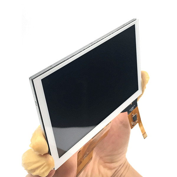 5 дисплей касания LCD TFT дюйма, промышленный емкостный экран касания 800×480