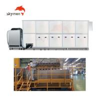 Equipamento da limpeza 34.2KW ultrassônica para o componente aeroespacial da lâmina do turbocompressor
