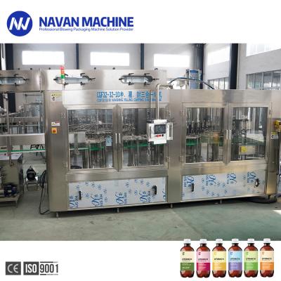 Automatic PET Bottles Non Carbonated Drink Kombucha Filling Machine