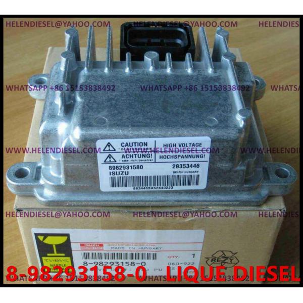 Genuine and New ISUZU ECU 8-98293158-0 , 8982931580 , 98293158 control unit, ISUZU drive unit
