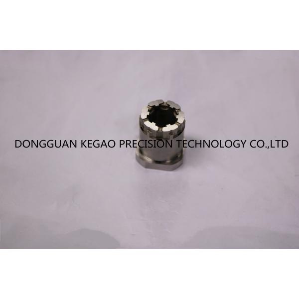 Изготовленные на заказ отлитые в форму вставки SKH51, неподвижный инжекционный метод литья вводят 60HRC