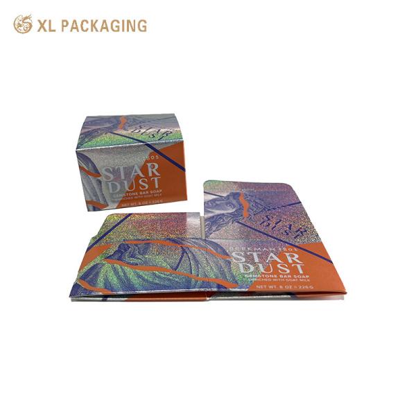 Custom Auto-Lock Bottom Folding Carton for Cosmetic Serum Eye Cream