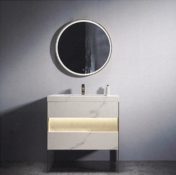 тщеты Bathroom PVC 30 18mm современные и Carcase зеркала раковин