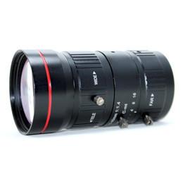 F1.4 4k 8mp 10-40mm Manual Aperture Zoom Lens For IP Camera