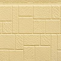 Panneaux de mur composés de sandwich de mosaïque à polyuréthane ignifuge léger du modèle B2