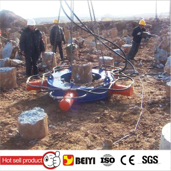 BYMK-180S Hydraulic Concrete Pile Breaker/Cutter for your piles construction manufacturer