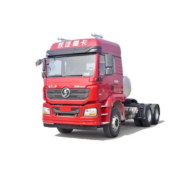 Shacman Delong M3000 430hp 4X2 LNG Tractor Head Truck Trailer with Engine Capacity 8L