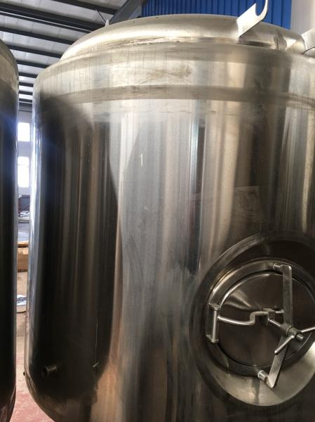 50T Industrial Beer Fermentation Equipment Big Scale Fermentation Tank