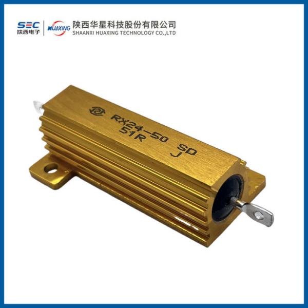 RX24 Type Heat Sink Mounted Power Wire Wound Fixed Resistor