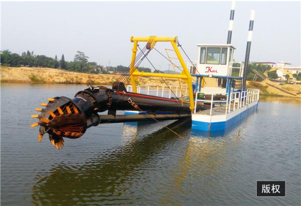 KEDA usou melhor o fabricante da venda da draga da sução do cortador em dragas de escavação da areia do rio da profundidade 800Kw da porcelana 14m