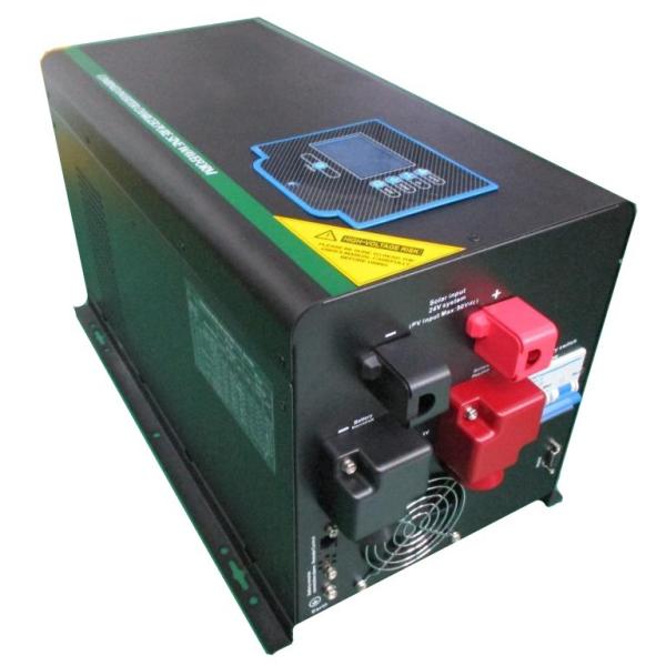48VDC Off Grid MPPT Solar Inverter 4000W Low Frequency Transformer Base Inverter