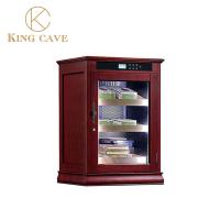 Smart Digital Touch Control Humidors Cabinet Electric Cigar Cooler With Locker