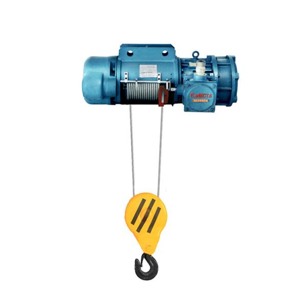500kg Top Sale High Technique traveling electric wire rope winch