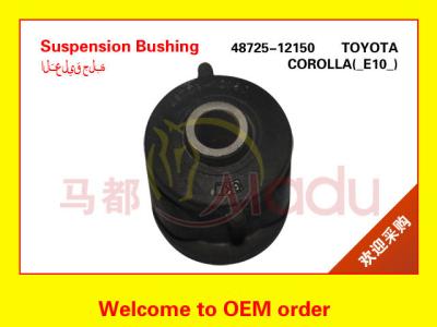 OEM 48725-12150 Rear Suspension Arm Bushes For TOYOTA Corolla VZJ95 KZN185