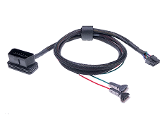 Tesla Car Fitment 12 8 Programming Cable Connector for Autel DS808 Maxisys Main Test Cable 12 Variable 117 Cable Adaptor