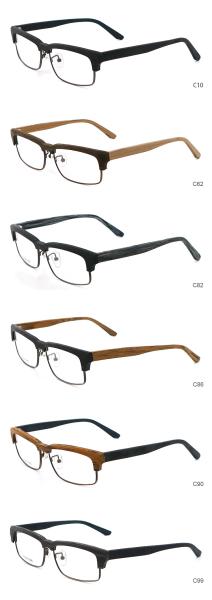 Custom Order Frames Handmade Retro Acetate Eyeglasses Frames MR 1200