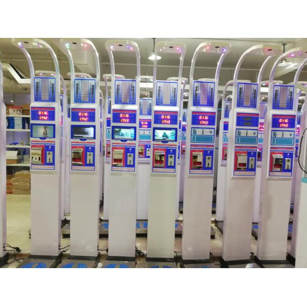 Human Body Digital Height And Weight Scale , Electronic Body Weight Scale