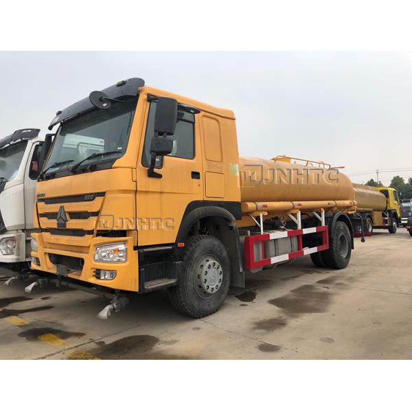 HOWO 4X2 6 Wheels Waste Water Tank Truck Euro2 Euro4 12000 Liter 8cbm 12cbm