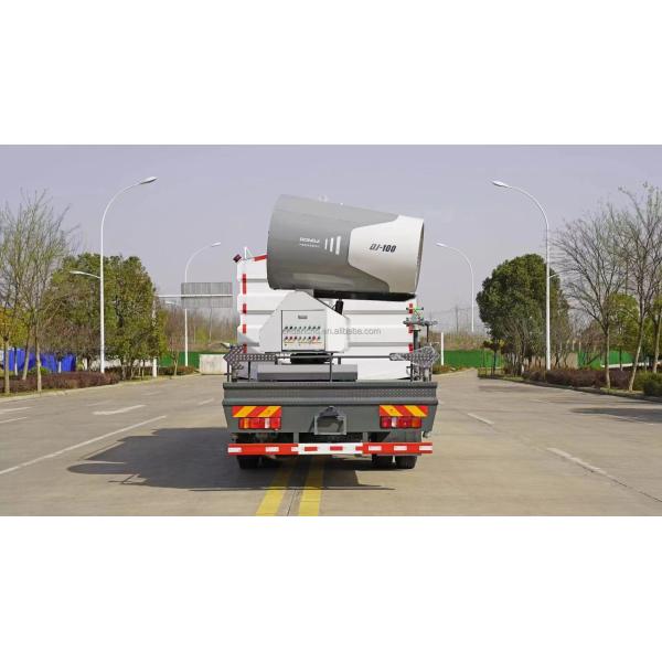 10 Cubic Meter Multifunctional Dust Suppression Vehicle Euro 3 4 5 6 Manual Transmission Type for Dust Control Solutions