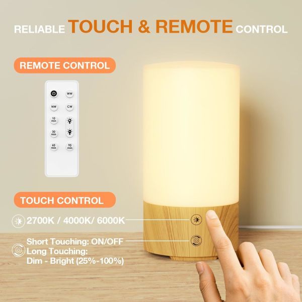 Dimmable Seasonal Affective Disorder Light High CRI 10k Lux Lamp 360 Degree Emitting