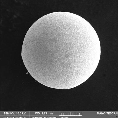 Carboneto de tungstênio moldado esférico Densified do plasma com boa mobilidade