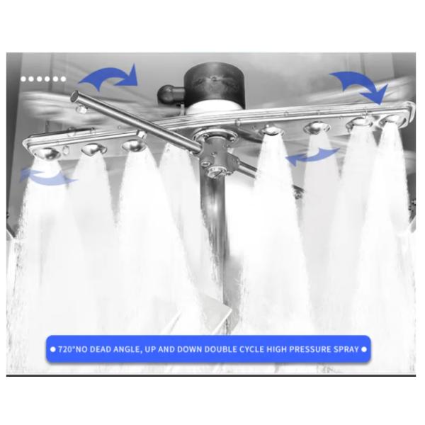 Fully Integrated Dishwashing Machine Automatic Dishwasher Low Noise ISO9001