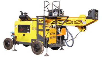 Full Hydraulic Core Drilling Rig of Geological Drilling Rig