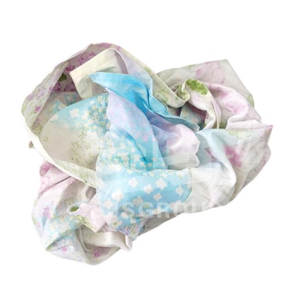 Regular Size Low lint Cotton Hosiery Wiping Rags For Cleaning Machine Rags bed sheeting rags