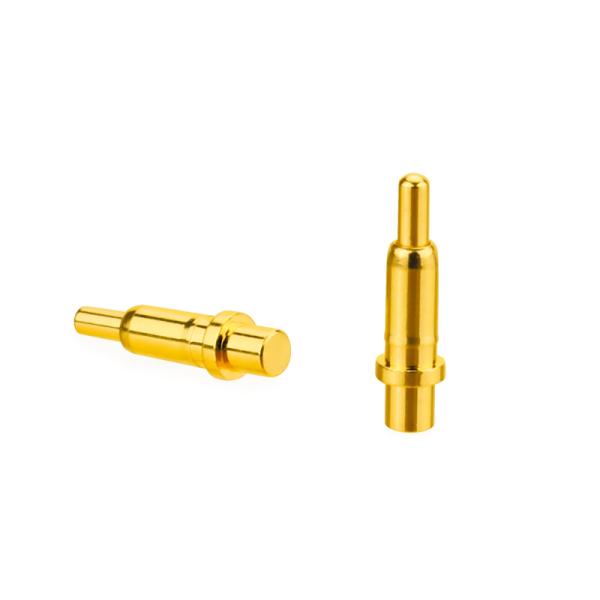 2.54mm Spring Loaded POGO Pin 5V 2A Gold Plated 4 Pins Magnetic Pogo Pin Connector