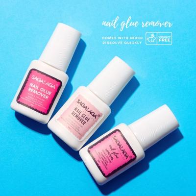 Best Nail Glue Remover for Fake Nails Wholesale Press on Nails Debonder Adhesives Remover Custom Logo 10ml