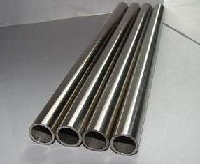 Thin Wall 304 Stainless Steel Round Tube , Flat Surface 15mm Galvanised Pipe