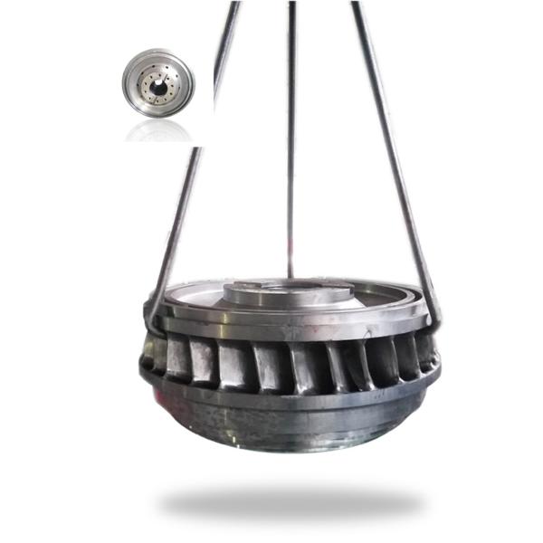 Hydropower Generation Hydro Turbine Runner with Customized Blade Length and 300rpm Rated Rotor Speed
