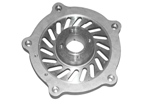 Sand Casting Aluminum Motor Housing 3.8KG A356 Customized Material Light Weight