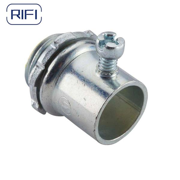 Zinc Coated EMT Conduit Fitting with 90° Bend and 1/2-4 Size Range for EMT to EMT Connection