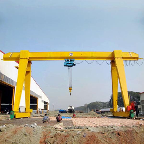 pórtico elétrico Crane With Electric Wirerope Hoist da única viga do feixe 15t