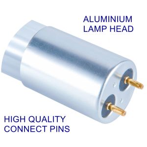 G24T8L Индивидуальное бактерицидное УФ-излучение трубки 254 нм T8 с высоким выходом