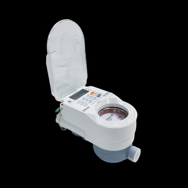 LCD Display Pre Payment Meter R100 Class B Wet Dial Long Battery Life