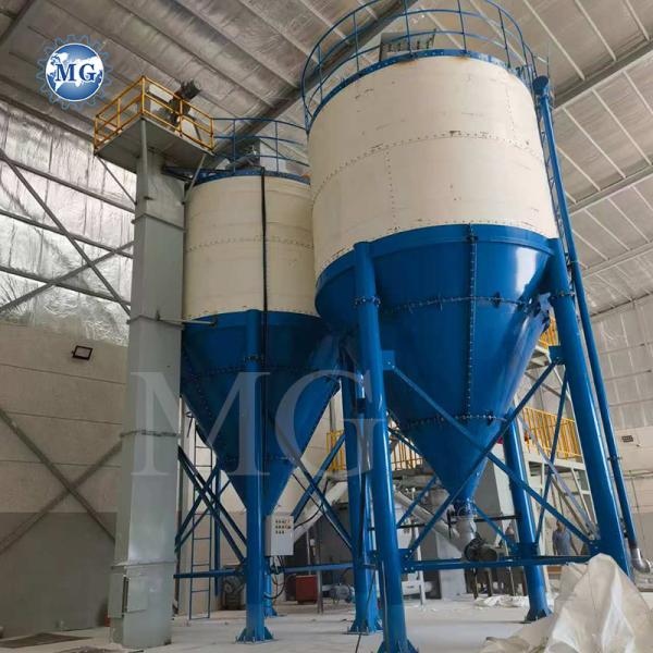Automatic Feeding Packaging Dry Mortar Production Line Wall Putty Plaster Skim Coat Sand Cement Mixer Tile Adhesive Glue Grout Making Machine
