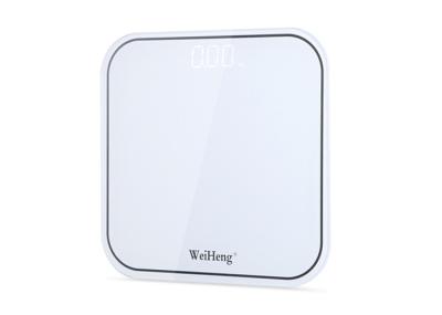 White Color LCD Display Electronic Weighing Scale For Living Room Use