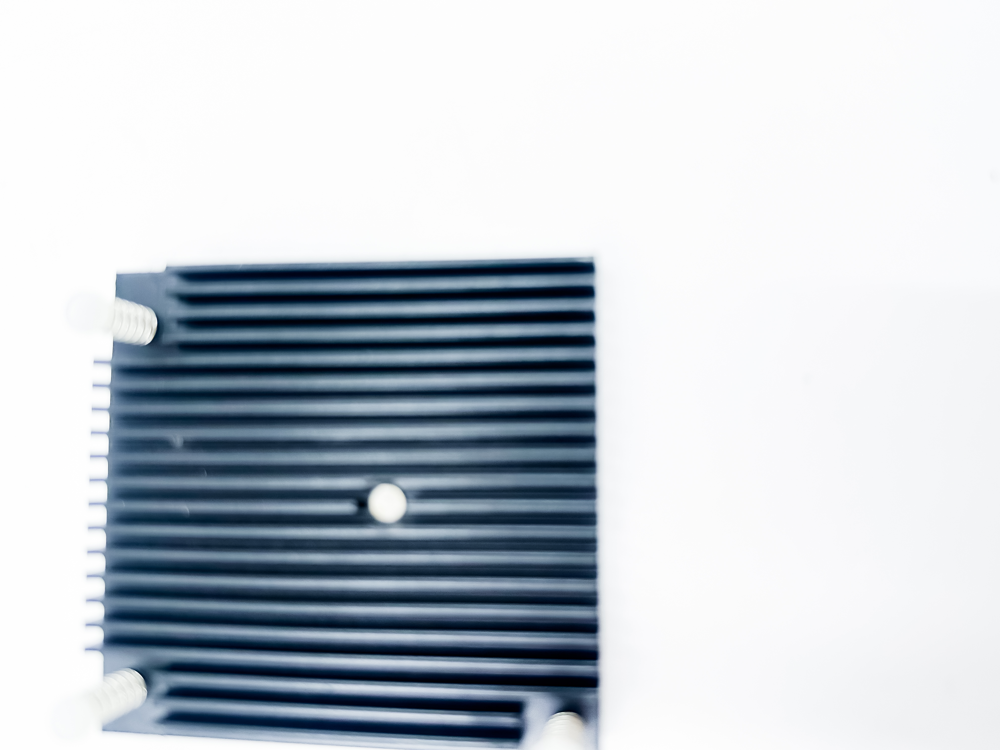 Промышленный Heatsink Alu частей CNC подвергая механической обработке для авионики/радиолокатора