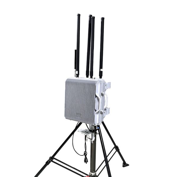 360° 10KM in one drone jammer &detector large outdoors equipment system