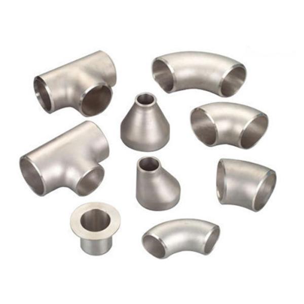 Din 1.4404 / Uns S31603 Stainless Steel Tube Fittings Excellent Strength