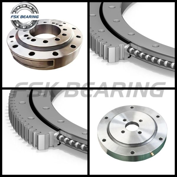 021.30.900 Double Row Reducing Ball External Tooth Slewing Gear Bearing For Engineering Machinery