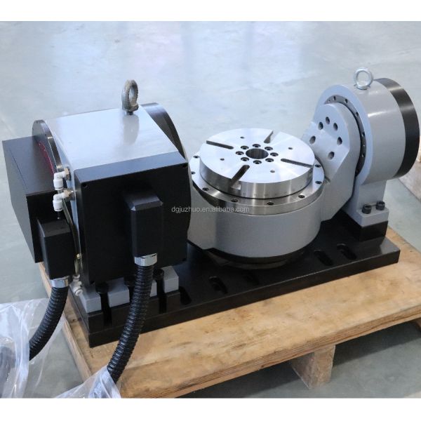 Customized CNC 5 Axis Rotary Table Direct Drive High Precision Rotary Table