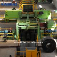 Machine de découpe de bobine d'acier laminée à froid