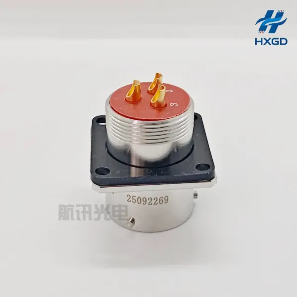 Xcd Series Circular Connector Xcd22f4z1p40/T4K1p40 High Current 4-Core Socket