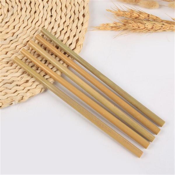 Customized Sculpture Logo Travel Eco Friendly Bamboo Straw Estimated Delivery Time
